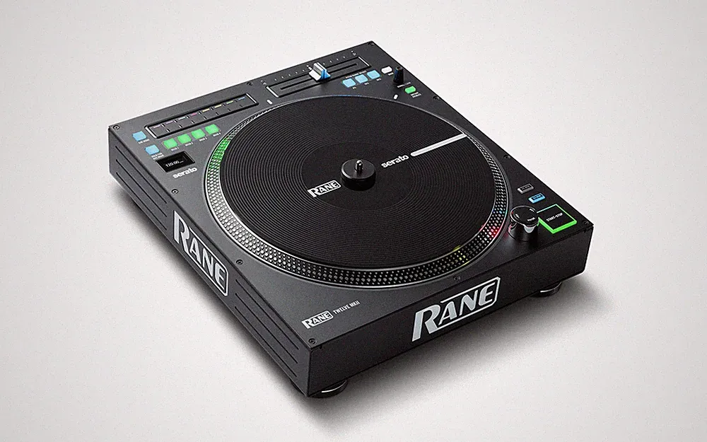 RANE TWELVE MKII 12” Motorized Turntable Controller with a True Vinyl-Like Touch