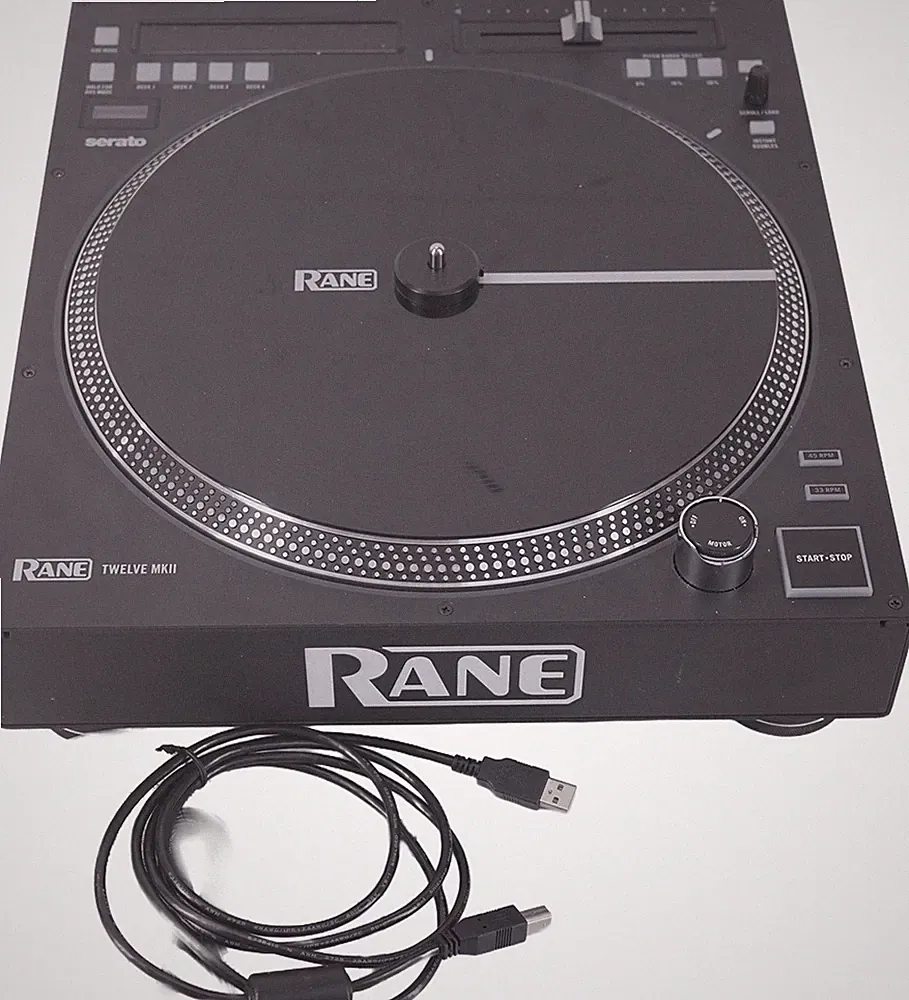 RANE TWELVE MKII Motorized Battle DJ MIDI Controller