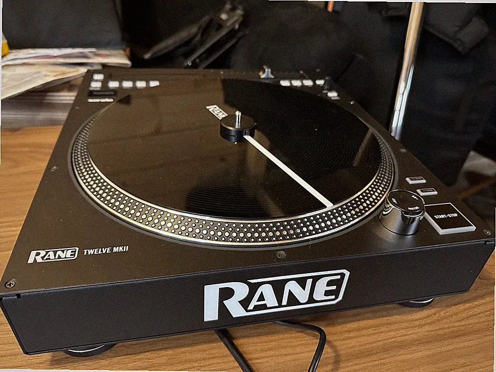 RANE TWELVE MKII Motorized Battle-Ready DJ MIDI Controller Regular LN