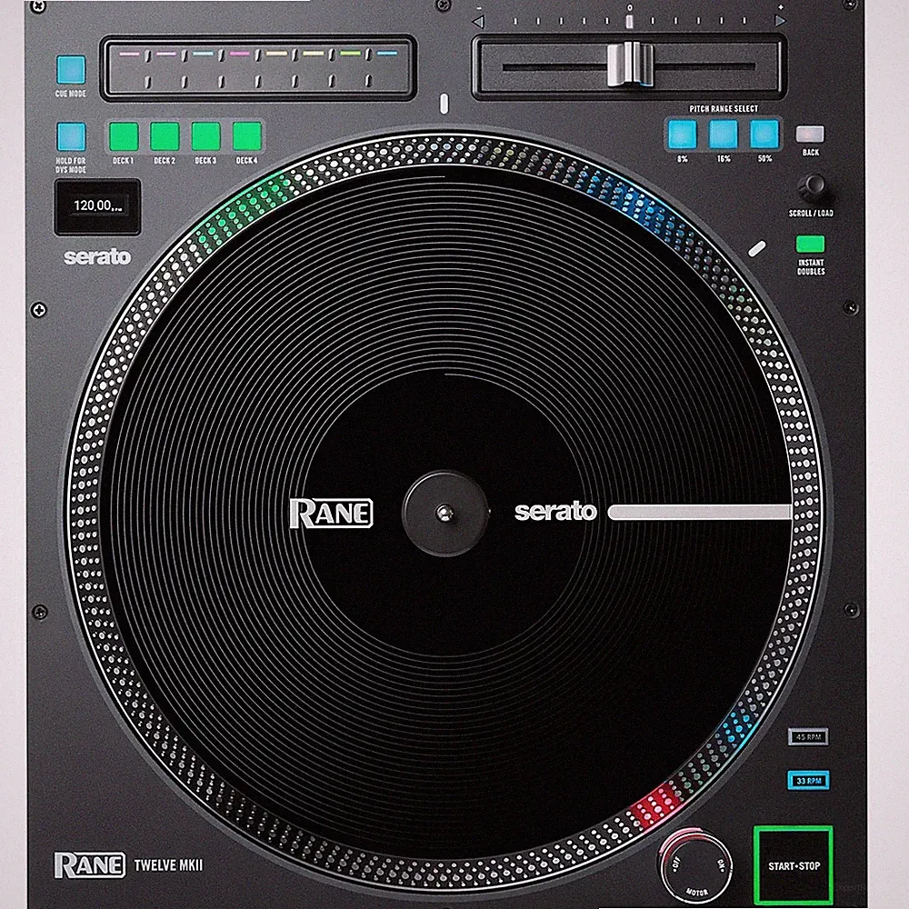 RANE TWELVE MKII Motorized BattleReady DJ MIDI Controller Regular LN