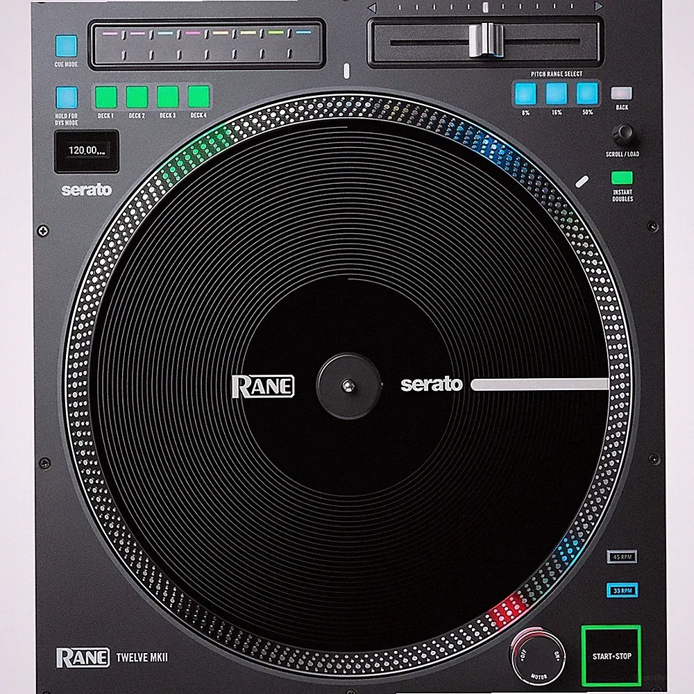 RANE TWELVE MKII Motorized BattleReady DJ MIDI Controller Regular LN