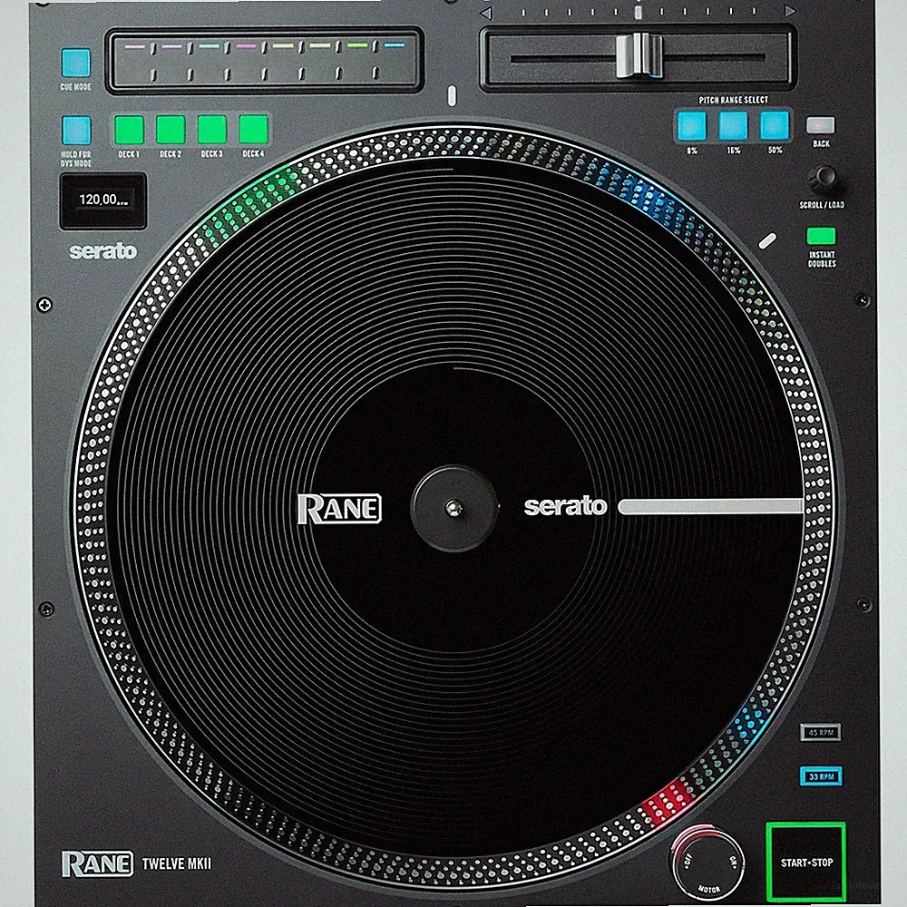 RANE TWELVE MKII Motorized BattleReady DJ MIDI Controller Regular LN