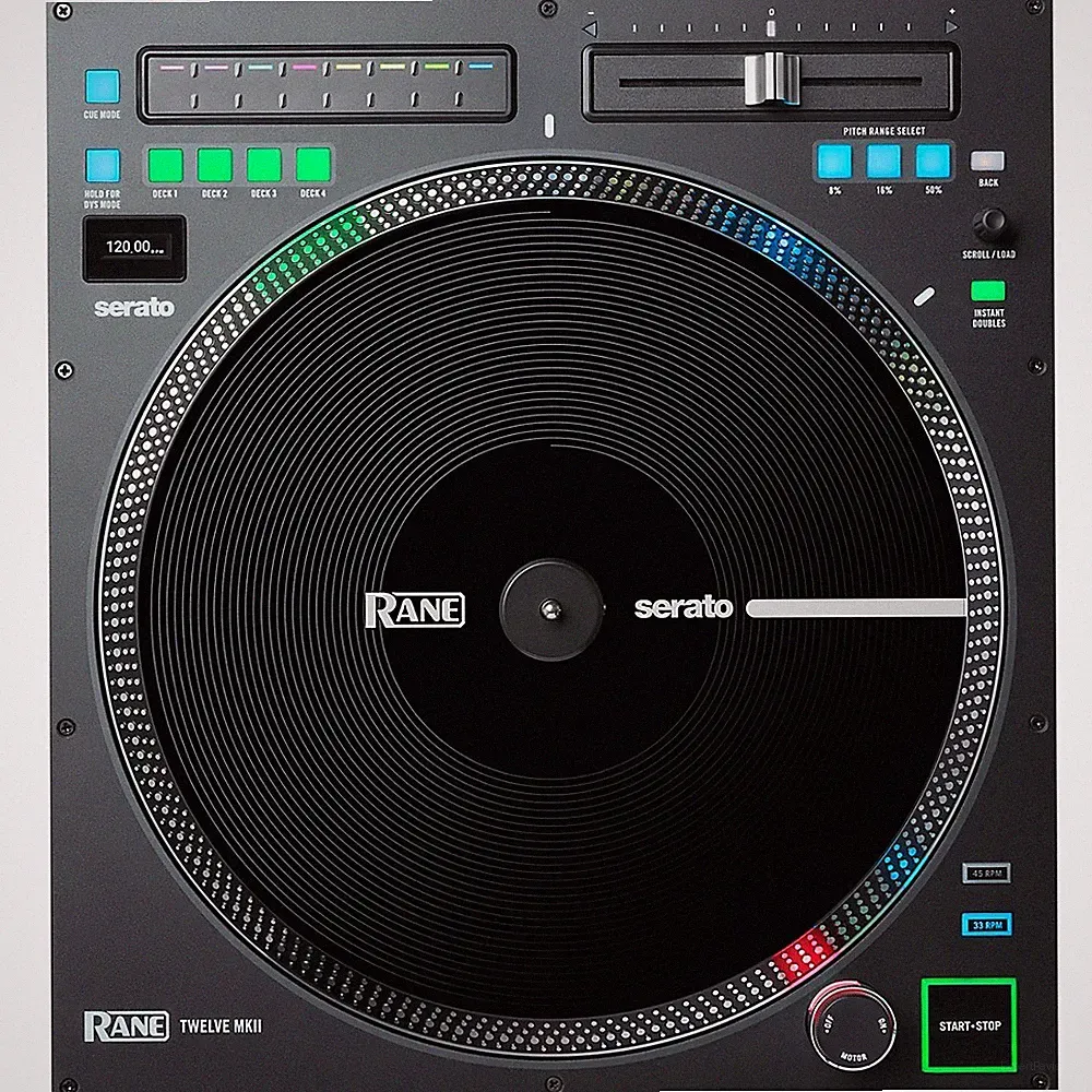 RANE TWELVE MKII Motorized BattleReady DJ MIDI Controller Regular LN