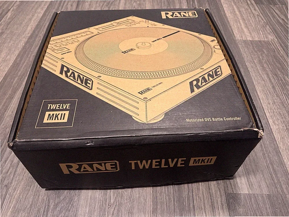 Rane Twelve MKII Motorized DJ Turntable Controller