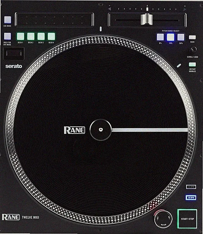 Rane Twelve MKII Turntable Controller