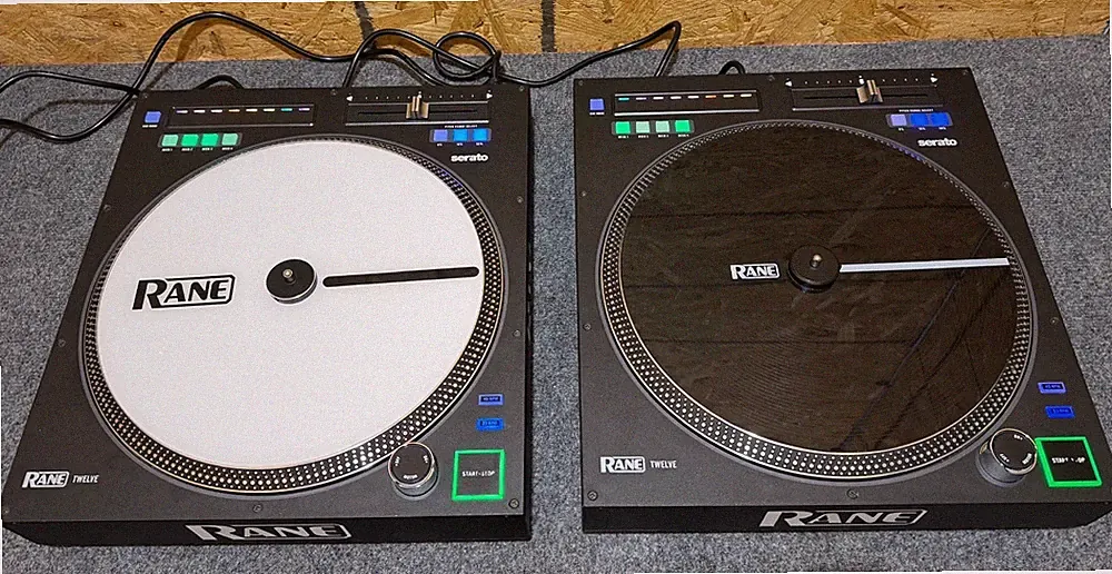 Rane Twelve Pair DJ Turntable Control System