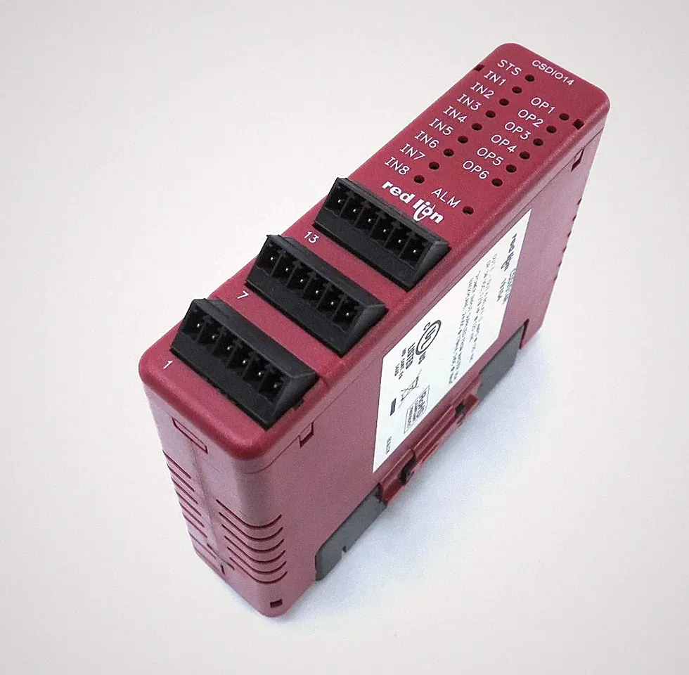 Red Lion CSDIO14R Modular Controller Digital IO Module