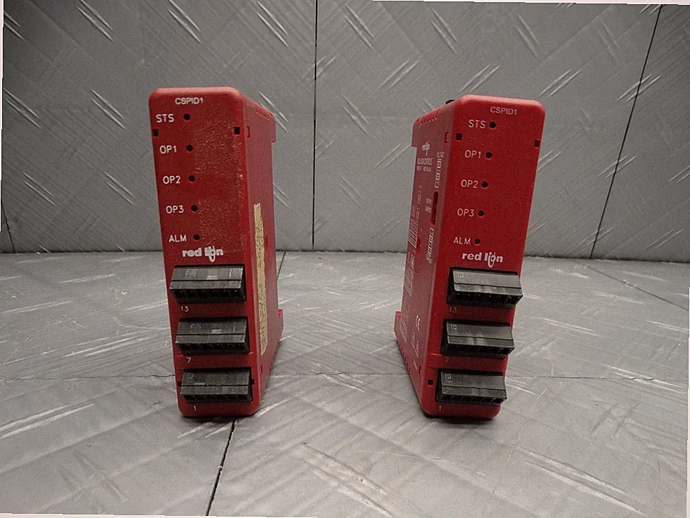 Red Lion CSPID1RA + CSPID1SA Modular Controller PID Control Module Relay 2-Pack