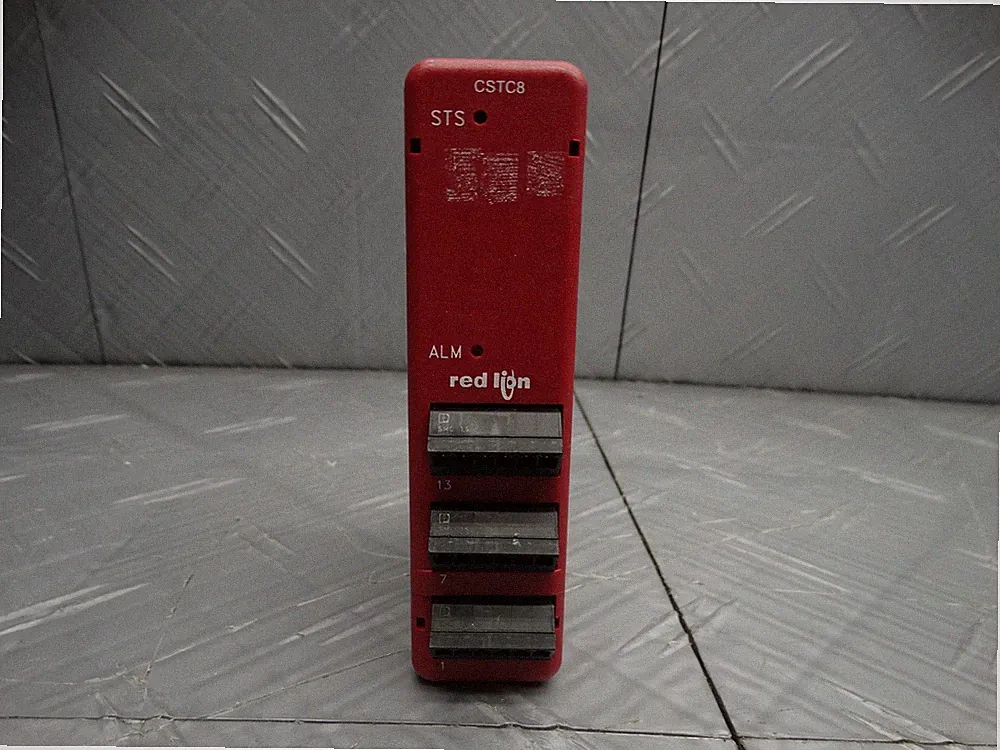 Red Lion CSTC8 Modular Controller Series 8-Channel Thermocouple Input Module