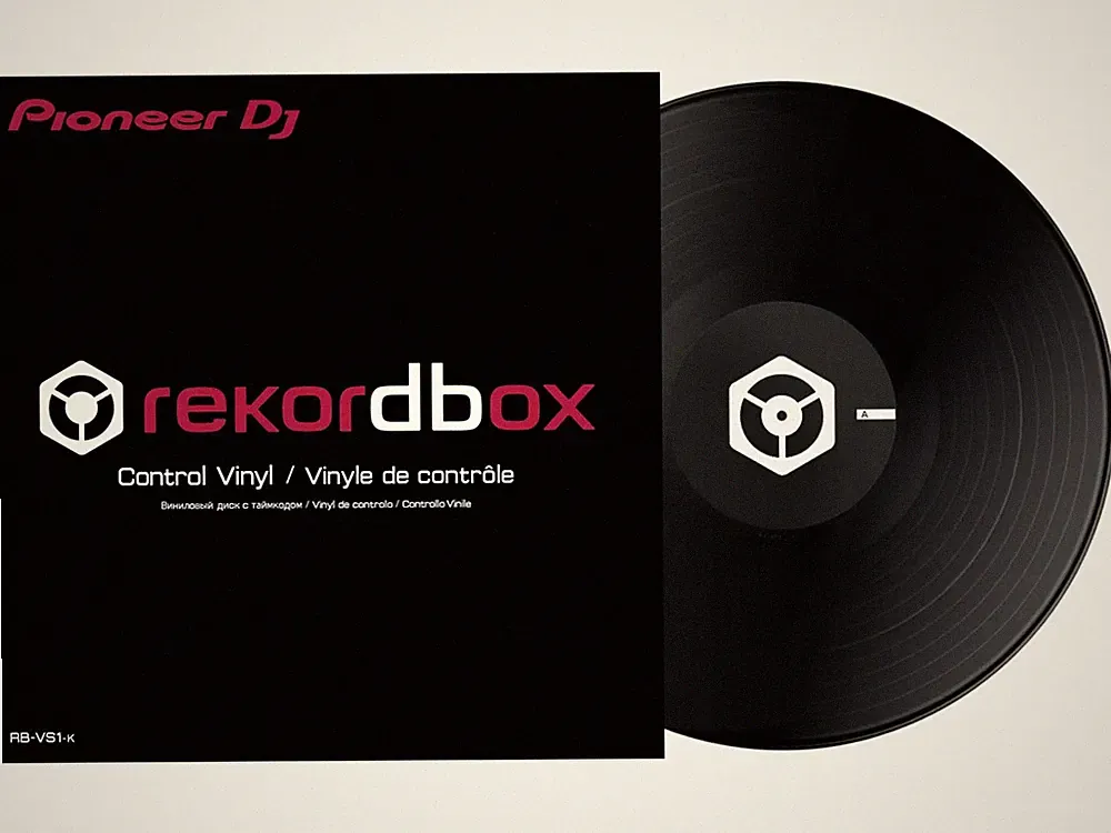 rekordbox Control Vinyl - Black (12")