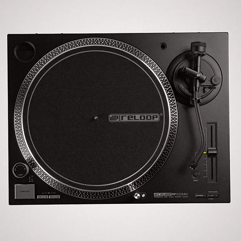 Reloop AMS-RP-5000-MK4 Professional High-Torque Turntable System