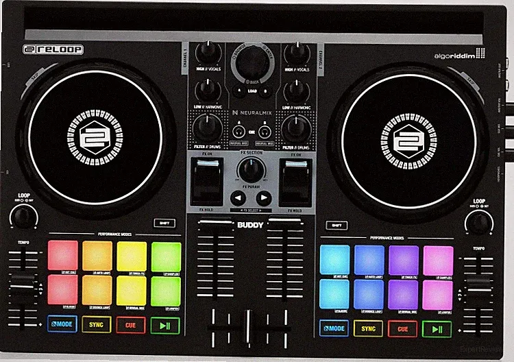 Reloop Buddy 2-channel DJ Controller