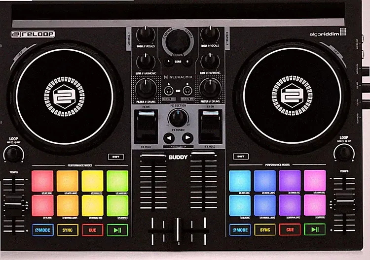 Reloop Buddy 2-channel DJ Controller