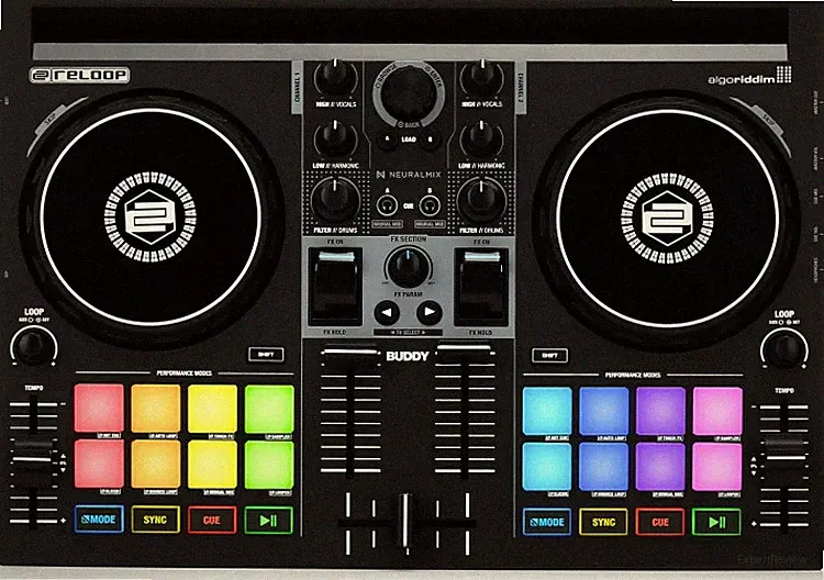 Reloop Buddy 2-channel DJ Controller