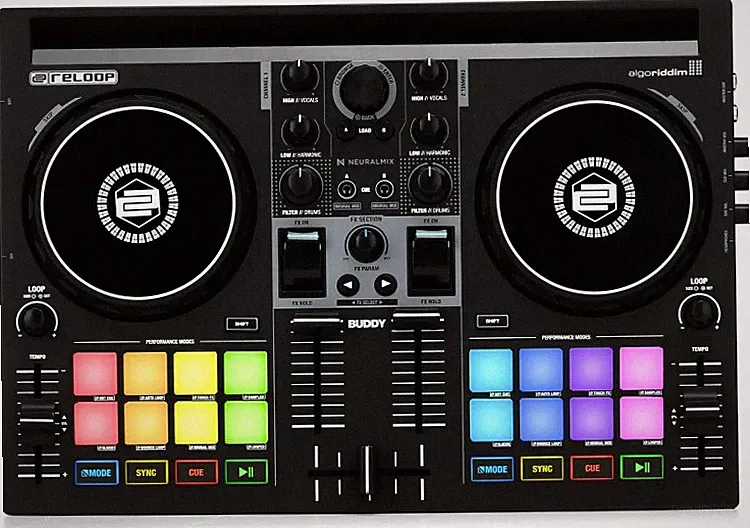 Reloop Buddy 2-channel DJ Controller
