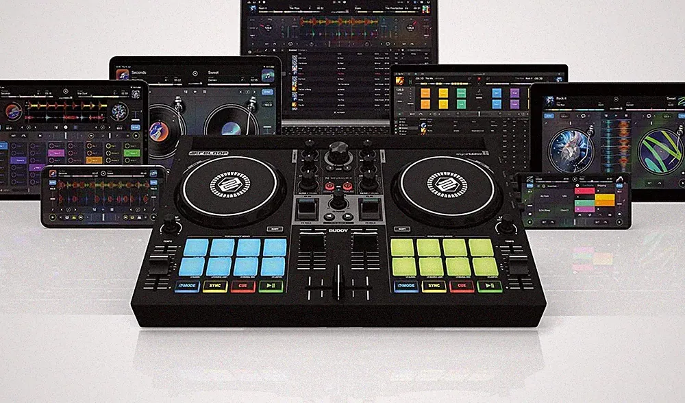 Algoriddim Djay Dj Controller