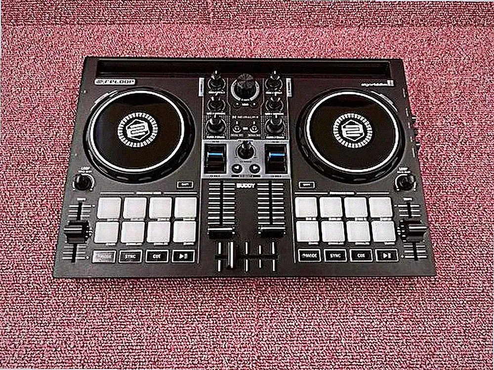 RELOOP BUDDY Compact 2-Deck DJ Controller w/ Box Accessories Tested JP MG01 8.0