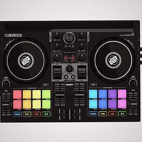 Reloop Buddy Compact 2-Deck DJAY Controller