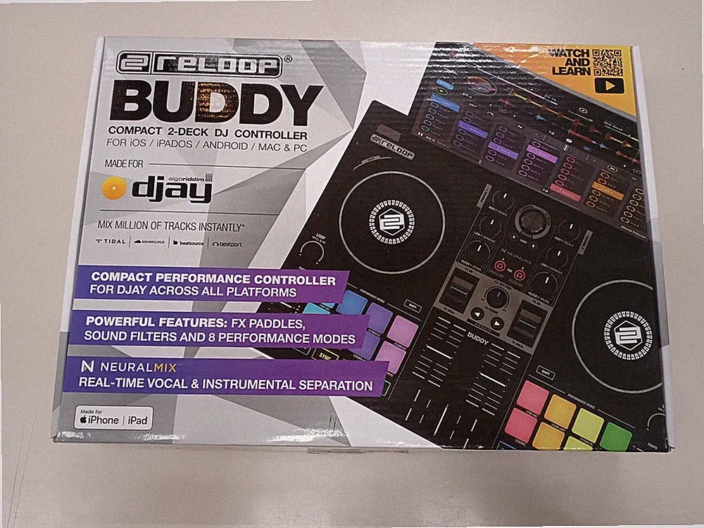 RELOOP BUDDY DJ Controller