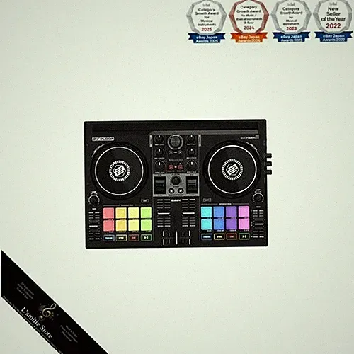 Reloop Buddy DJ Controller Compact 2-Deck DJAY ControllerJapan Brand New