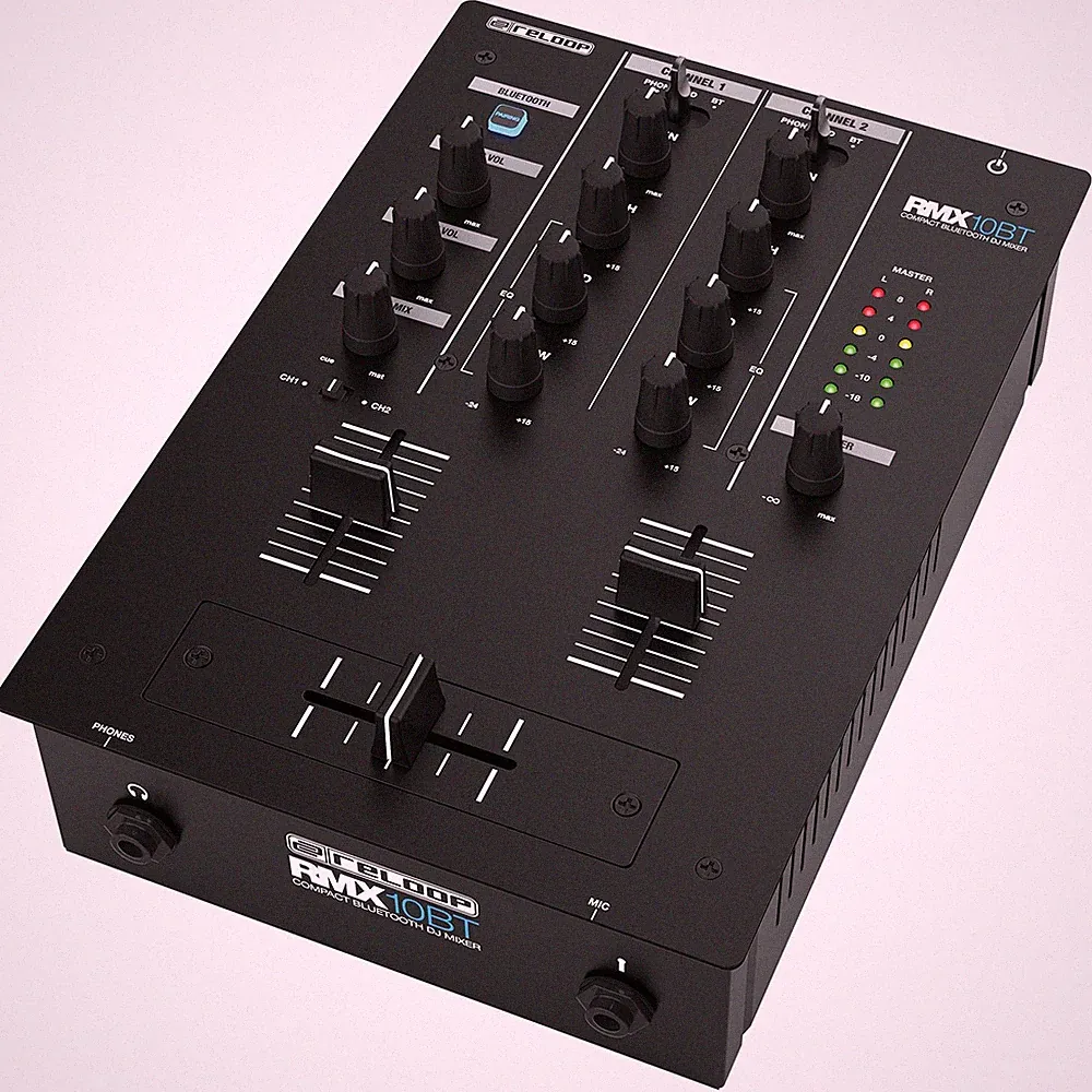 Reloop Compact Bluetooth DJ Mixer (AMS-RMX-10BT)