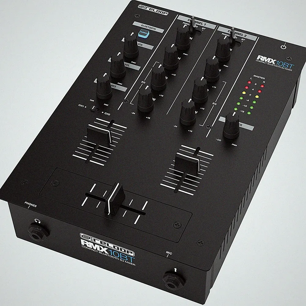 Reloop Compact Bluetooth DJ Mixer (AMS-RMX-10BT)