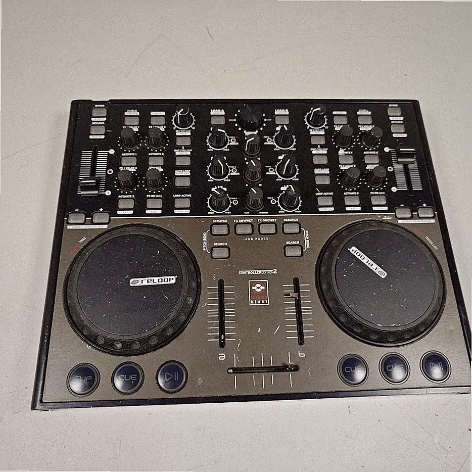 Reloop Digital Jockey Pro Traktor Controller - For Parts/Repair