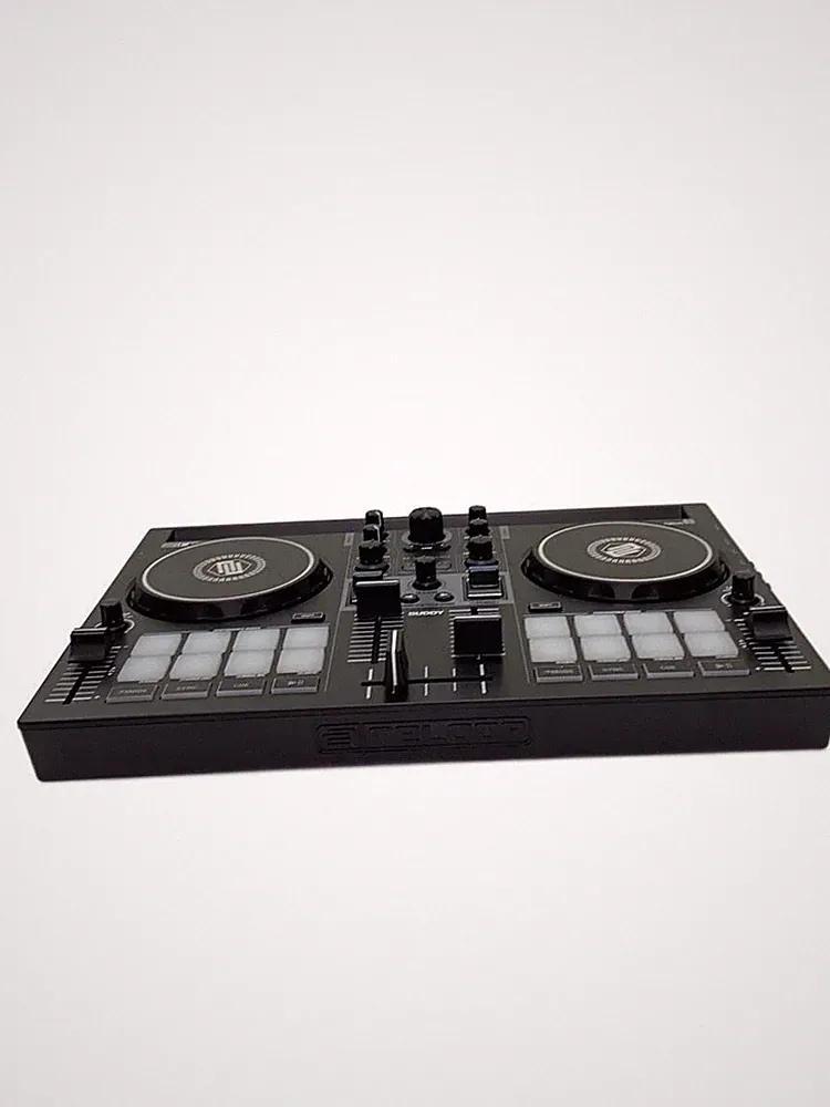 Reloop DJ Equipment Buddy Buddyusb3-ab15bkkcx85blkop8set Used