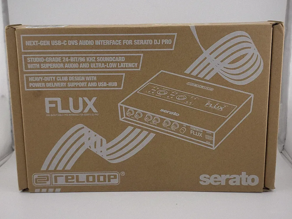 Reloop Flux 3-channel 6x6 DVS Interface for Serato DJ Pro