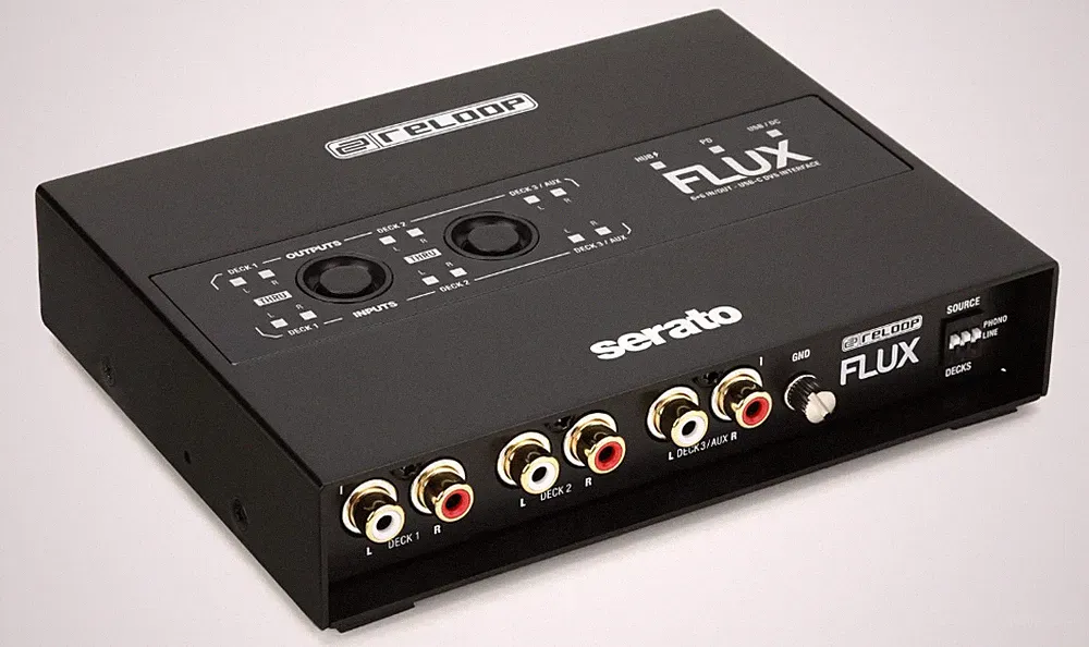Reloop Flux 3-channel 6x6 DVS Interface for Serato DJ Pro never used