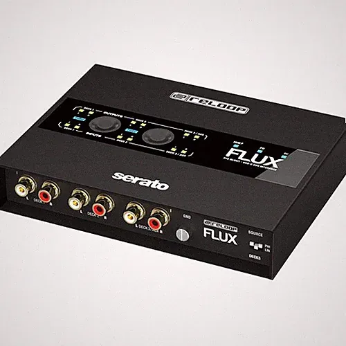 Reloop FLUX 6x6 USB-C DVS Interface Serato DJ Pro 24-bit 96kHz NEW