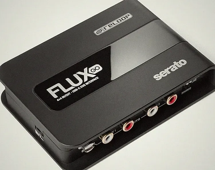 Reloop Flux Go DVS Interface