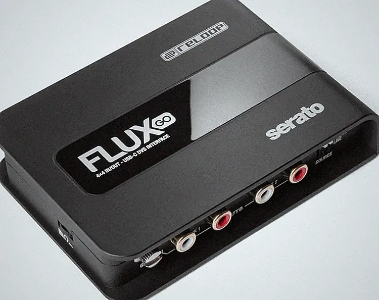 Reloop Flux Go DVS Interface