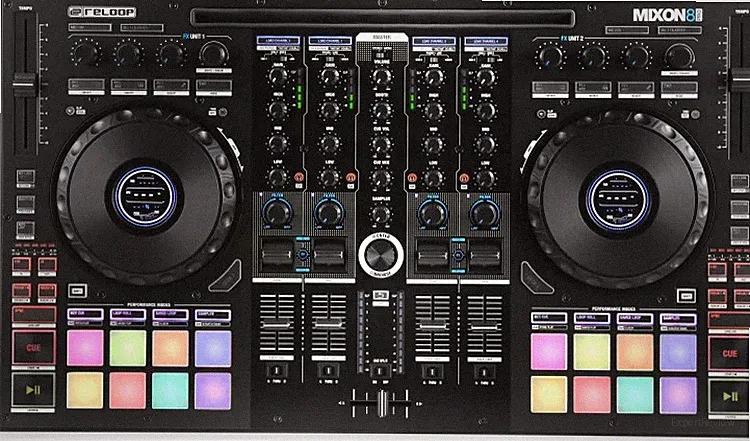 Reloop Mixon 8 Pro 4-channel DJ Controller