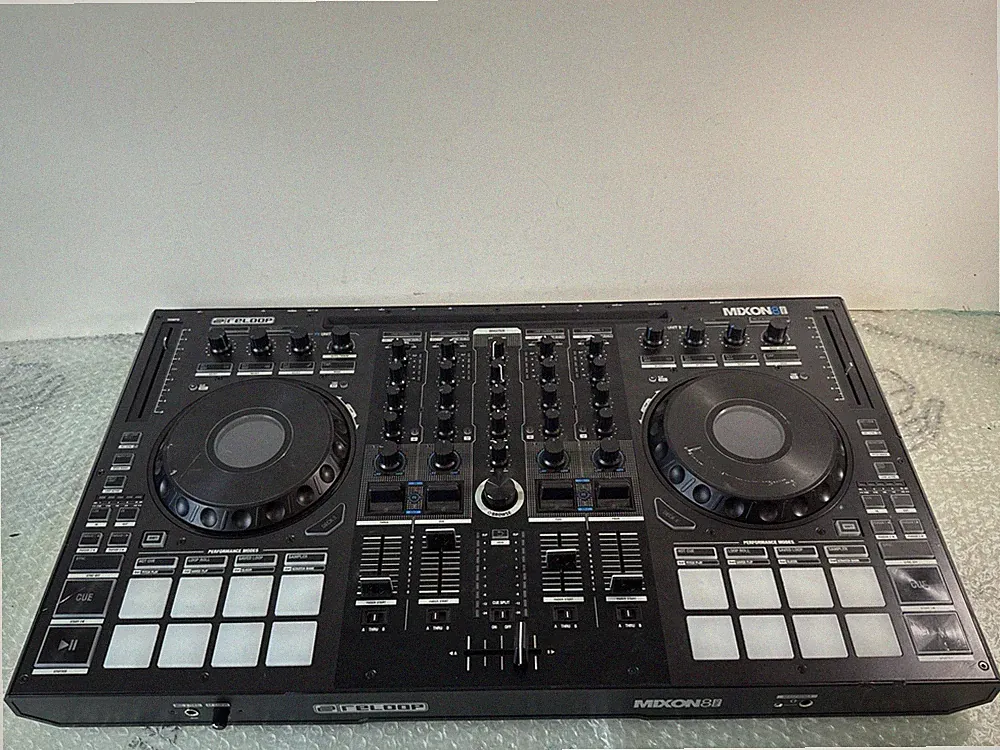 Reloop Mixon 8 Pro 4-Channel Professional DJ Controller For Parts or Repair!