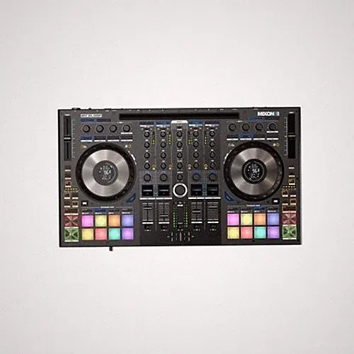 Reloop Mixon 8 Pro 4-Channel Professional Hybrid DJ Controller