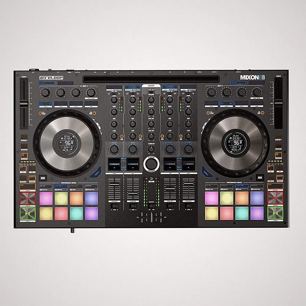 Algoriddim djay 4-Channel