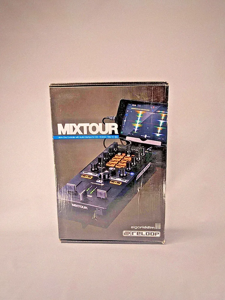 Reloop Mixtour Algoriddim DJ Controller
