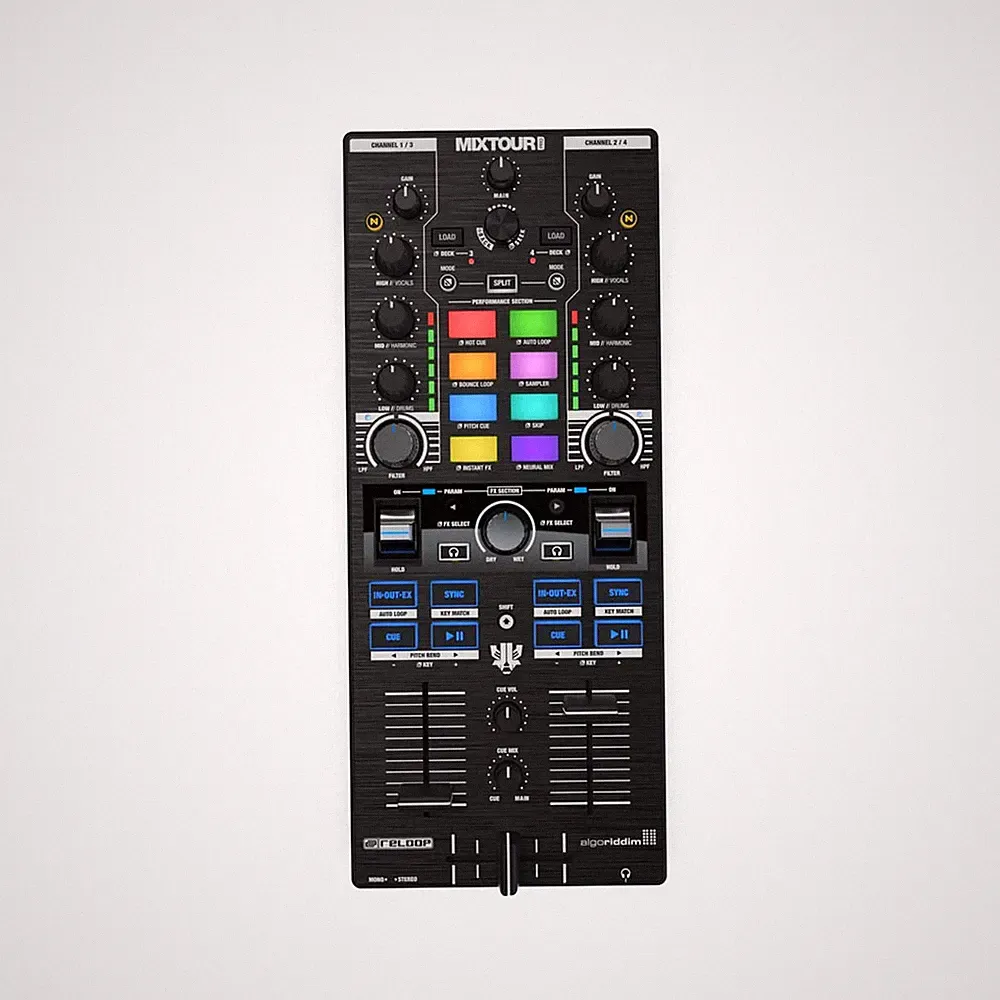 Reloop Mixtour Pro 4-Deck All-In-One DJ Controller