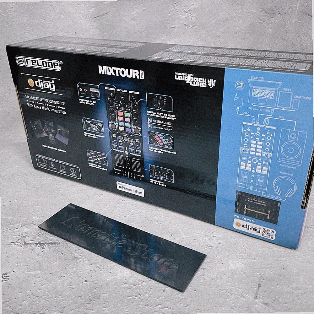 RELOOP MixTour Pro Algoriddim B STOCK DJ Controller Audio Interfaces Japan New