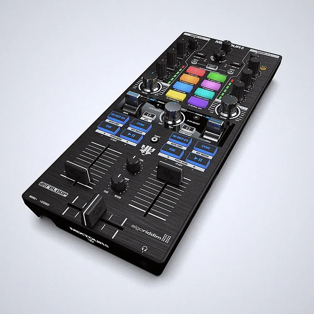 RELOOP MixTour Pro Algoriddim DJ Controller Audio Interfaces for Djay Pro AI