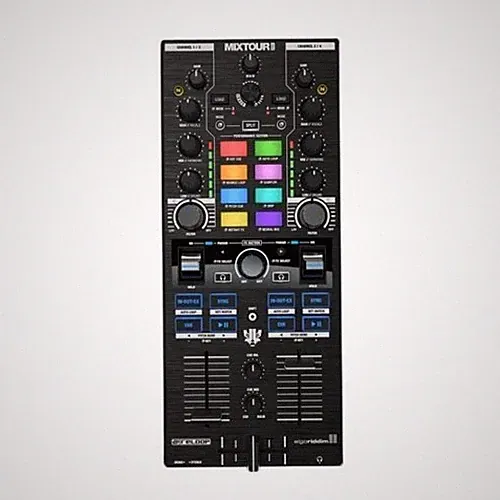Reloop Mixtour Pro All-In-One Four-Deck DJ Controller with Audio Interface
