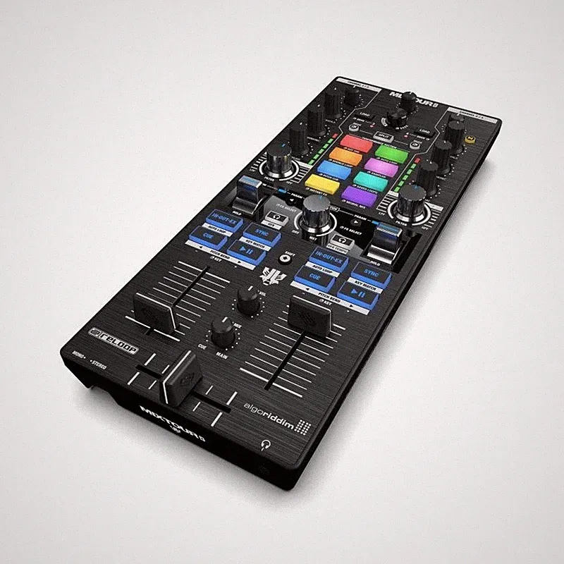 Reloop Mixtour Pro All-In-One Four-Deck DJ Controller With Audio Interface