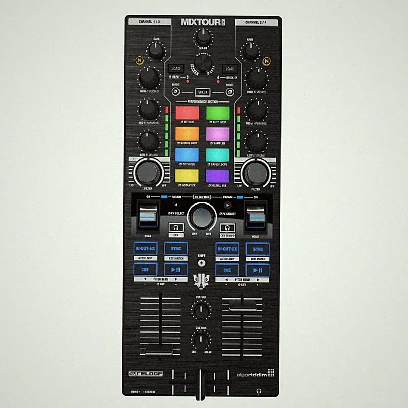 Reloop Mixtour Pro DJ Controller