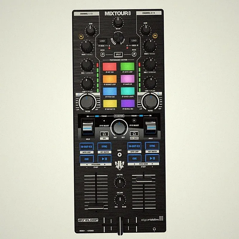 Reloop Mixtour Pro DJ Controller