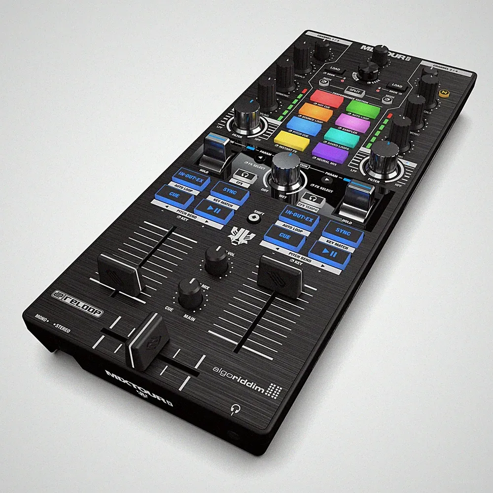 Reloop Mixtour Pro [Djay Pro AI] DJ Controller Reloop