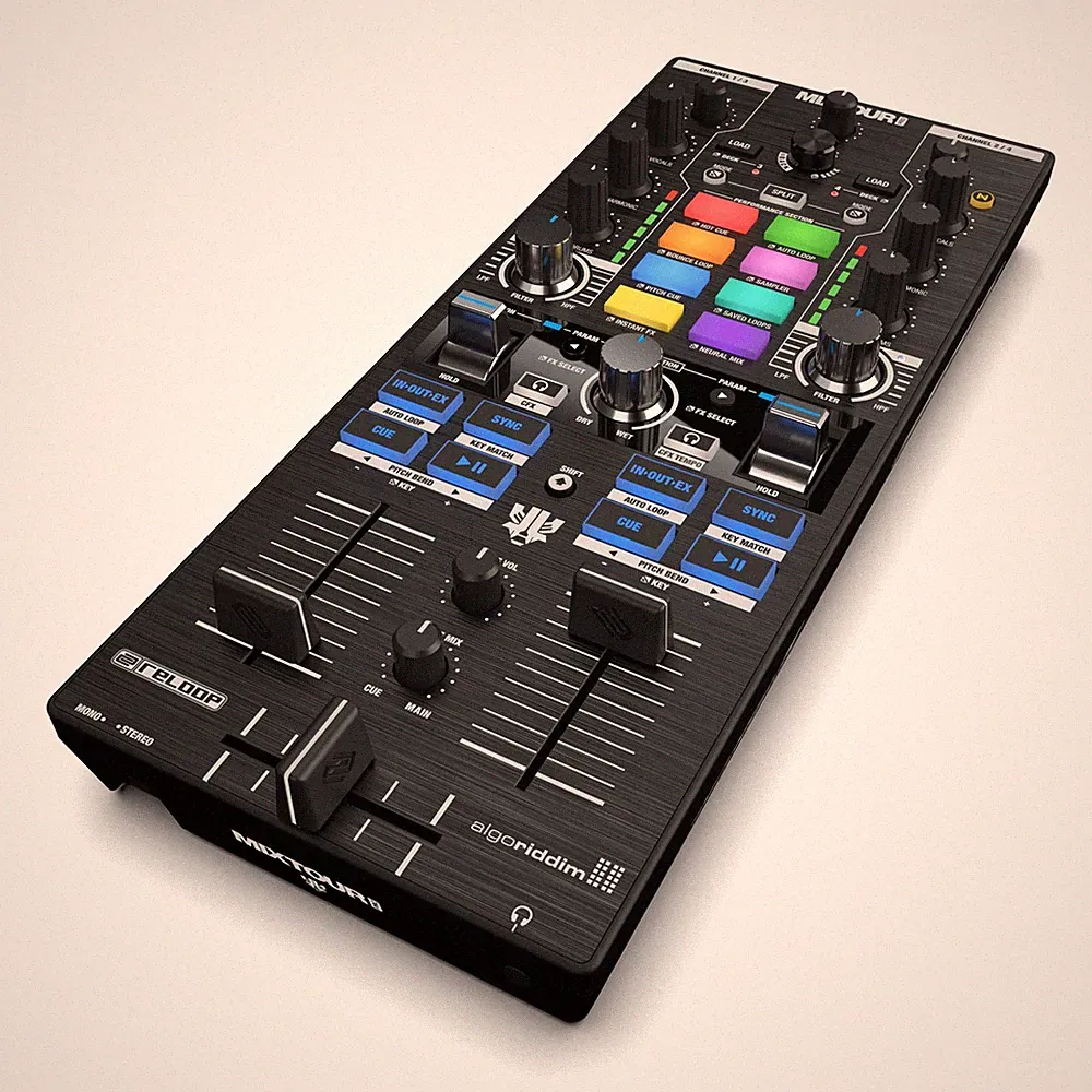 Reloop Mixtour Pro [Djay Pro AI] DJ Controller Reloop