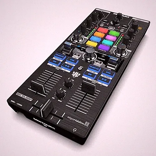 Reloop Mixtour Pro High-quality, Ultra-portable, All-in-one Four-deck DJ