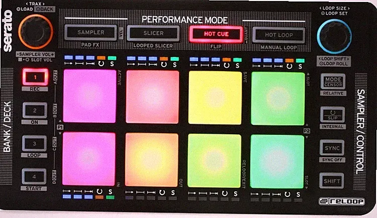 Reloop Neon - Pad Controller for Serato DJ Pro