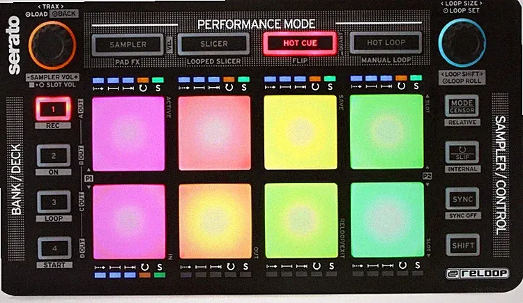 Reloop Neon - Pad Controller for Serato DJ Pro